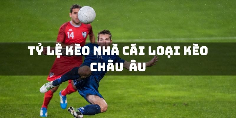 Tỷ lệ kèo cá cược Châu Âu
